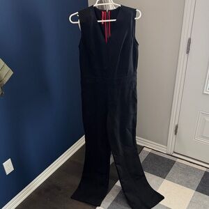 Chic Black Spanx Sleeveless Jumpsuit
